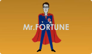 Mr.FORTUNE イラスト